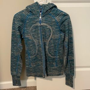 Lululemon Scuba Zipup Hoodie II Jacket - Size 2